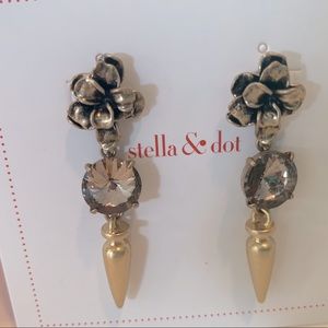 Stella & Dot Cheryl Drop Earrings